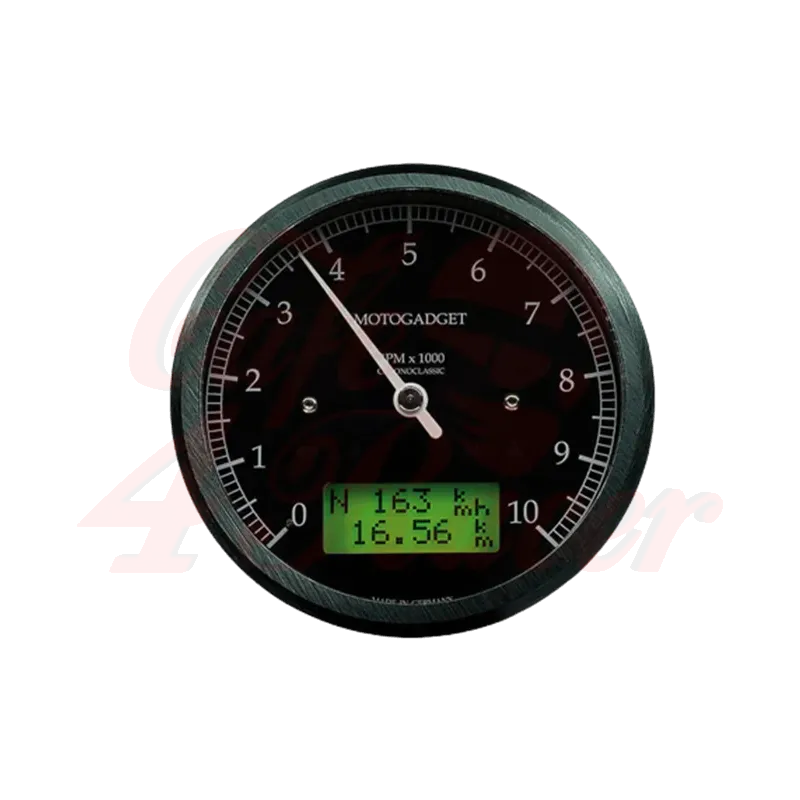 Motogadget Chronoclassic rev counter -10,000 rpm