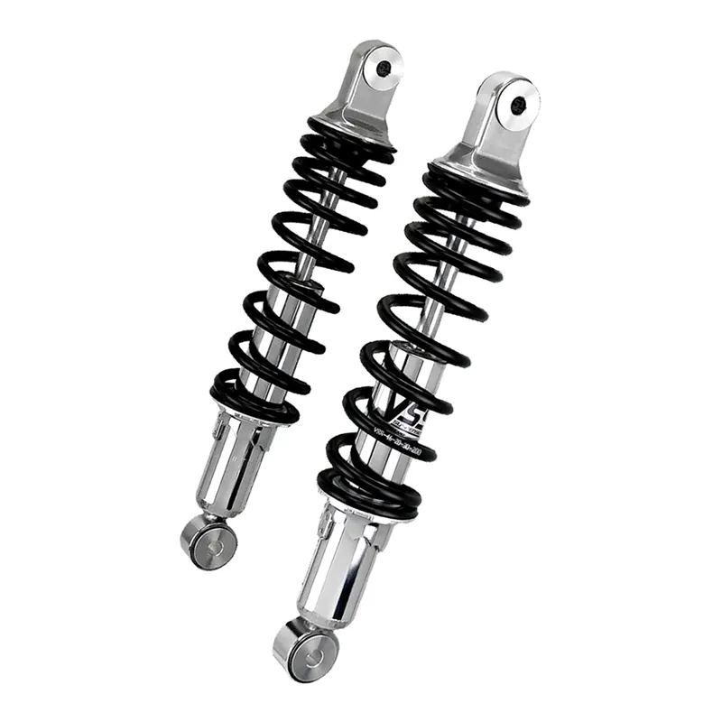 cafe 4 racer - BMW R100 RT 78-84 YSS tlumiče MB01024_RD222-340P-MO-CHR-BLK-C000 Delší - YSS BMW R80/R90/R100 Duolever 