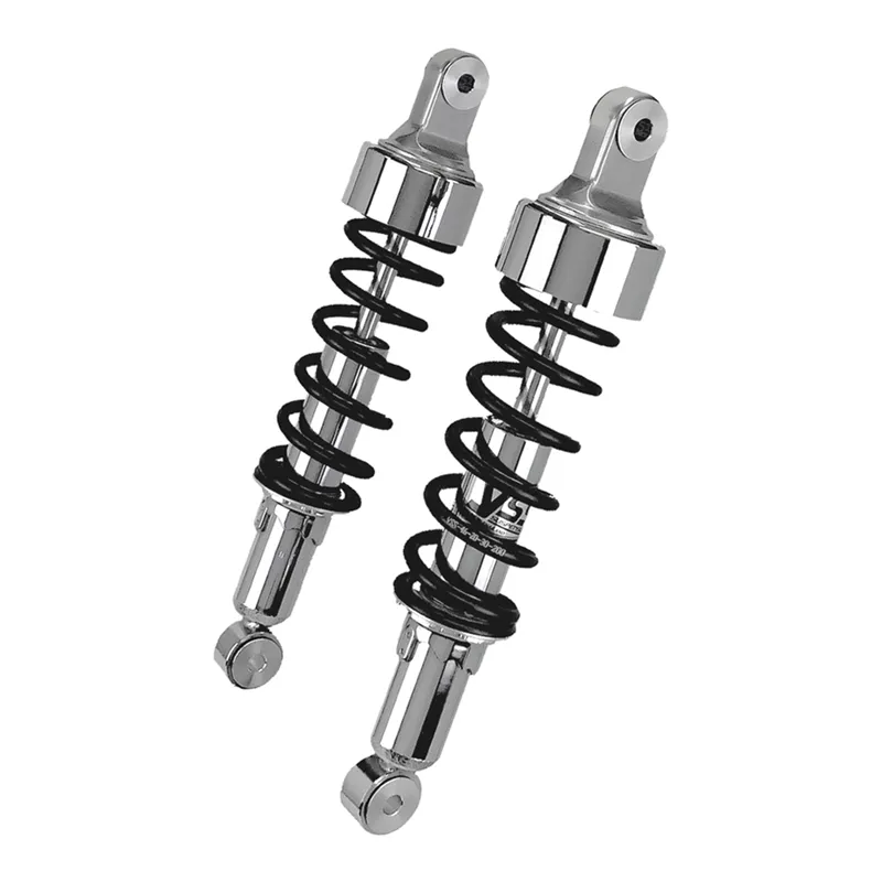 cafe 4 racer - BMW R100 80-84 YSS shock absorbers MB01021_RD222-330P-MO-CHR-BLK-C030 - YSS BMW R80/R90/R100 Duolever 