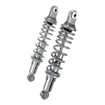 cafe 4 racer - BMW R100 T 78-80 YSS shock absorbers MB01026_RD222-340P-MO-CHR-CHR-C000 Longer - YSS BMW R80/R90/R100 Duolever 