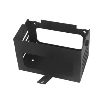 cafe 4 racer - Battery box for Bmw Suitable For BMW R65 R80 R100 Monolever black -  Battery holder 