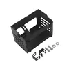 cafe 4 racer - Battery box for Bmw Suitable For BMW R65 R80 R100 Monolever black -  Battery holder 