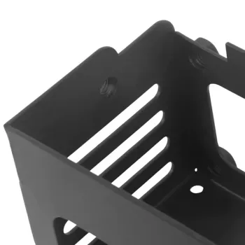 cafe 4 racer - Battery box for Bmw Suitable For BMW R65 R80 R100 Monolever black -  Battery holder 