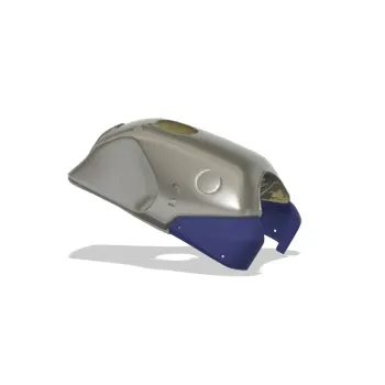 cafe 4 racer - STL 3D súbor BMW K-Series K75 K100 športový blatník - Cafe4Racer Digitálne súbory 3D 