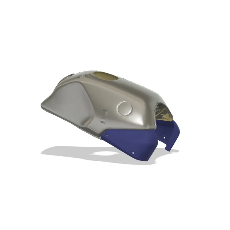 cafe 4 racer - STL 3D soubor BMW K-Series K1100 K100 K75 V3a kryt bočního radiátoru nádrže cafe racer scrambler custom projekt - Cafe4Racer Digitální soubory 3D 