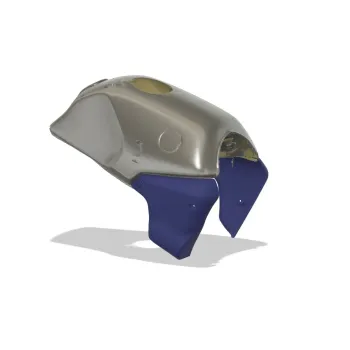 cafe 4 racer - STL 3D file BMW K-Series K75 K100 Sport fender  - Cafe4Racer Digital Download 3D 