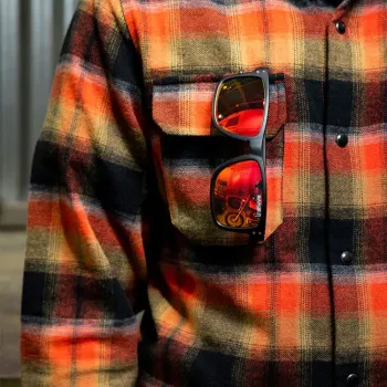 cafe 4 racer - Biltwell Ramblr sunglasses red mirror - BILTWELL Sunglasses 