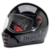 cafe 4 racer - Biltwell Lane Splitter Independent collab helmet - BILTWELL Biltwell Lane Splitter 