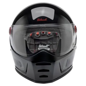 cafe 4 racer - Biltwell Lane Splitter Independent collab helmet - BILTWELL Biltwell Lane Splitter 