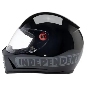 cafe 4 racer - Biltwell Lane Splitter Independent collab helmet - BILTWELL Biltwell Lane Splitter 