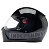 cafe 4 racer - Biltwell Lane Splitter Independent collab helmet - BILTWELL Biltwell Lane Splitter 