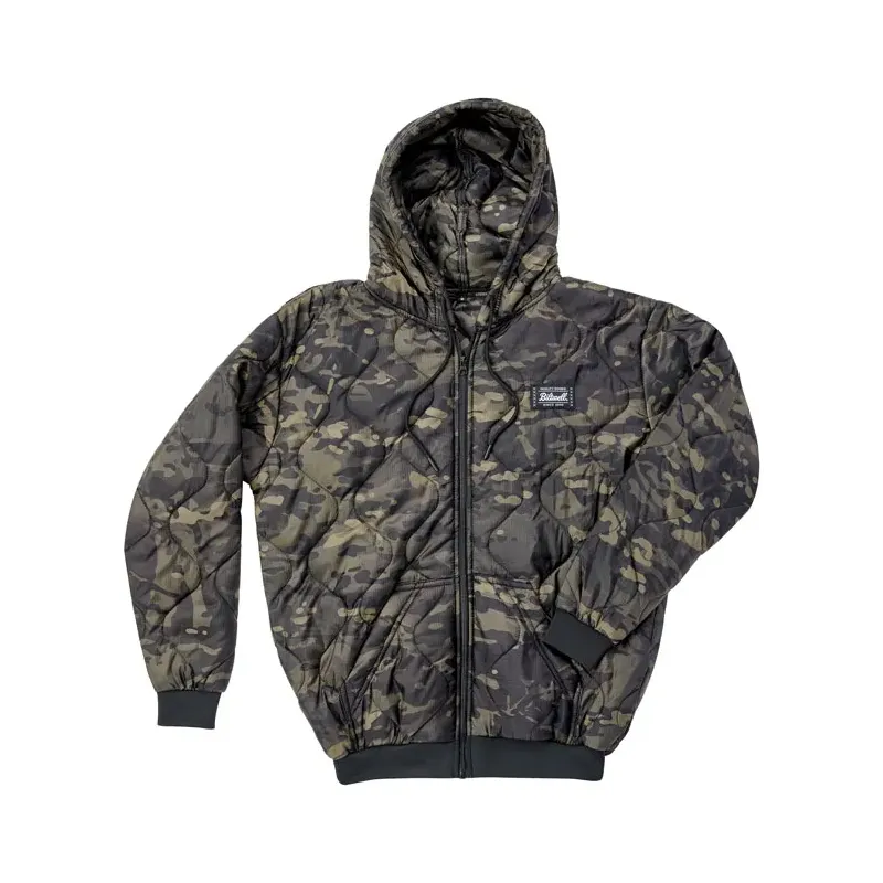 cafe 4 racer - Biltwell Woobie zip hoodie army green - BILTWELL Jackets 