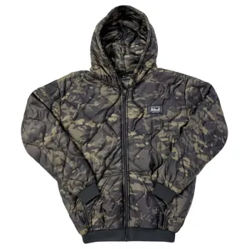cafe 4 racer - Biltwell Woobie zip hoodie army green - BILTWELL Jackets 