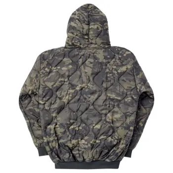 cafe 4 racer - Biltwell Woobie zip hoodie army green - BILTWELL Jackets 