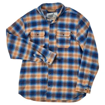 cafe 4 racer - Dickies 247 Garment Dyed Work shirt dutch blue - DICKIES Shirts 