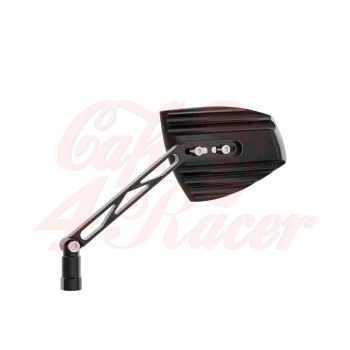 cafe 4 racer - Zrcadlo VYŠŠÍ VLNY - Highsider Standardní zrcadla 4054783316793