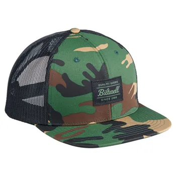 cafe 4 racer - Biltwell Woodland trucker čepice camo - BILTWELL Kšiltovky 