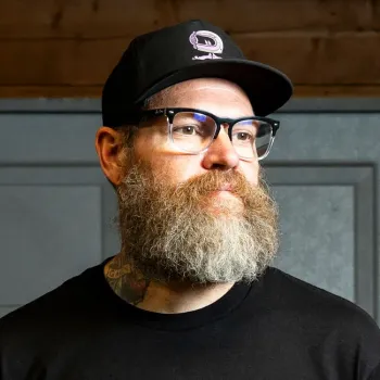 cafe 4 racer - Biltwell Shorty cap black - BILTWELL Caps 