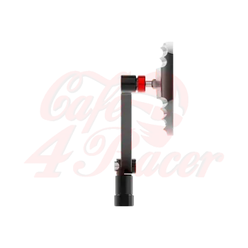 cafe 4 racer - Zrcadlo VYŠŠÍ VLNY - Highsider Standardní zrcadla 4054783316793