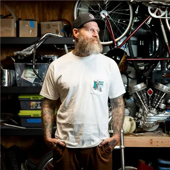 cafe 4 racer - Biltwell Shorty cap black - BILTWELL Caps 