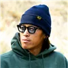 cafe 4 racer - Biltwell Goods beanie navy - BILTWELL Beanies 