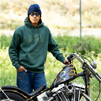 cafe 4 racer - Biltwell Goods beanie navy - BILTWELL Beanies 