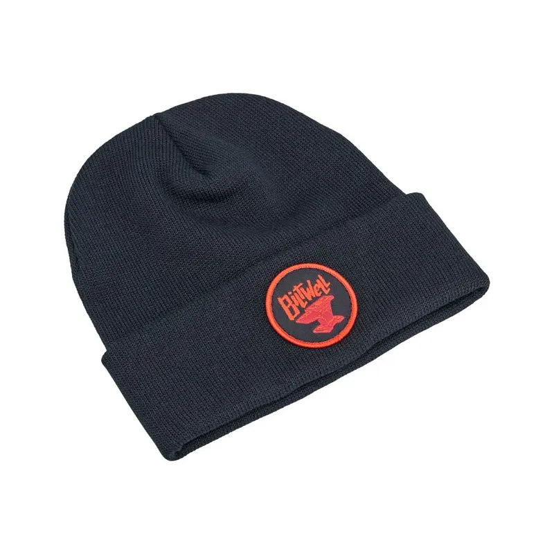 cafe 4 racer - Biltwell Anvil beanie black/red - BILTWELL Beanies 