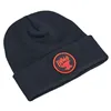 cafe 4 racer - Biltwell Anvil beanie black/red - BILTWELL Beanies 