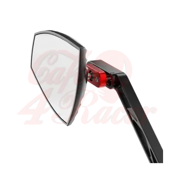 cafe 4 racer - Zrcadlo VYŠŠÍ VLNY - Highsider Standardní zrcadla 4054783316793