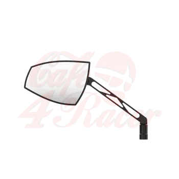 cafe 4 racer - HIGHSIDER WAVE mirror - Highsider Standard mirrors 4054783316793