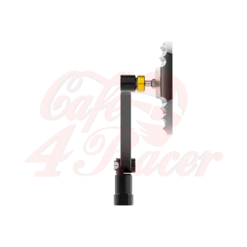 cafe 4 racer - Zrkadlo VYŠŠIE VLNY - Highsider Štandardné zrkadlá 4054783316793