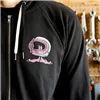 cafe 4 racer - Biltwell Shorty zip mikina čierna - BILTWELL Mikiny s kapucňou 