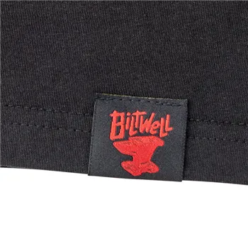 cafe 4 racer - Biltwell Left turn longsleeve t-shirt black - BILTWELL T-Shirts 