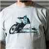 cafe 4 racer - Biltwell Roost tričko športová sivá - BILTWELL Tričká 