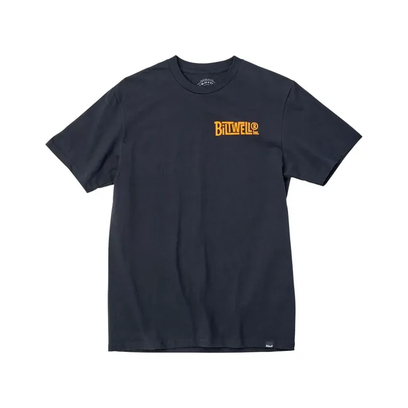 cafe 4 racer - Biltwell Evolution t-shirt black - BILTWELL Tričká 