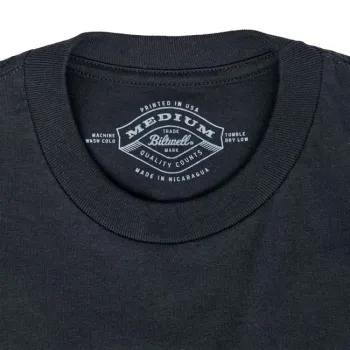 cafe 4 racer - Biltwell Evolution t-shirt black - BILTWELL Tričká 