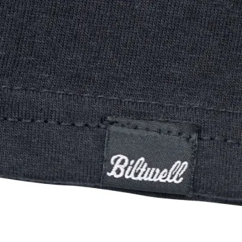 cafe 4 racer - Biltwell Evolution t-shirt black - BILTWELL Tričká 