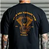 cafe 4 racer - Biltwell Evolution t-shirt black - BILTWELL Tričká 