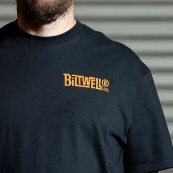 cafe 4 racer - Biltwell Evolution t-shirt black - BILTWELL Tričká 