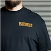 cafe 4 racer - Biltwell Evolution t-shirt black - BILTWELL Tričká 