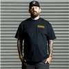 cafe 4 racer - Biltwell Evolution t-shirt black - BILTWELL Tričká 