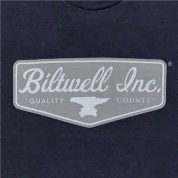 Biltwell Grey shield t-shirt black