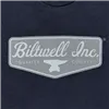 cafe 4 racer - Biltwell Grey shield t-shirt black - BILTWELL T-Shirts 