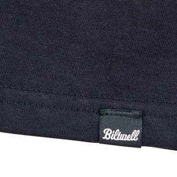 cafe 4 racer - Biltwell Grey shield t-shirt black - BILTWELL T-Shirts 
