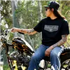 cafe 4 racer - Biltwell Grey shield t-shirt black - BILTWELL T-Shirts 