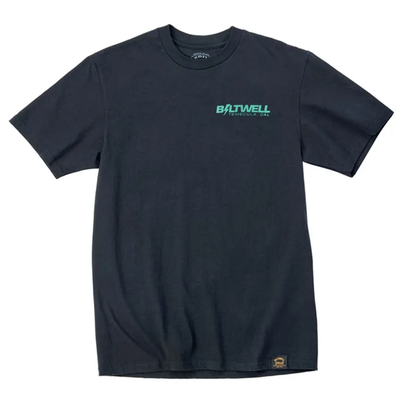 cafe 4 racer - Biltwell Stepside t-shirt black - BILTWELL T-Shirts 