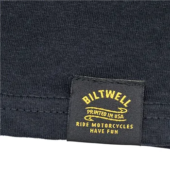 cafe 4 racer - Biltwell Stepside t-shirt black - BILTWELL T-Shirts 