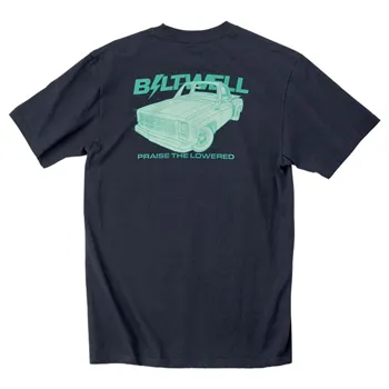 cafe 4 racer - Biltwell Stepside t-shirt black - BILTWELL T-Shirts 