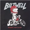 cafe 4 racer - Biltwell Motorsickle t-shirt black - BILTWELL Tričká 
