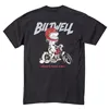 cafe 4 racer - Biltwell Motorsickle t-shirt black - BILTWELL Tričká 
